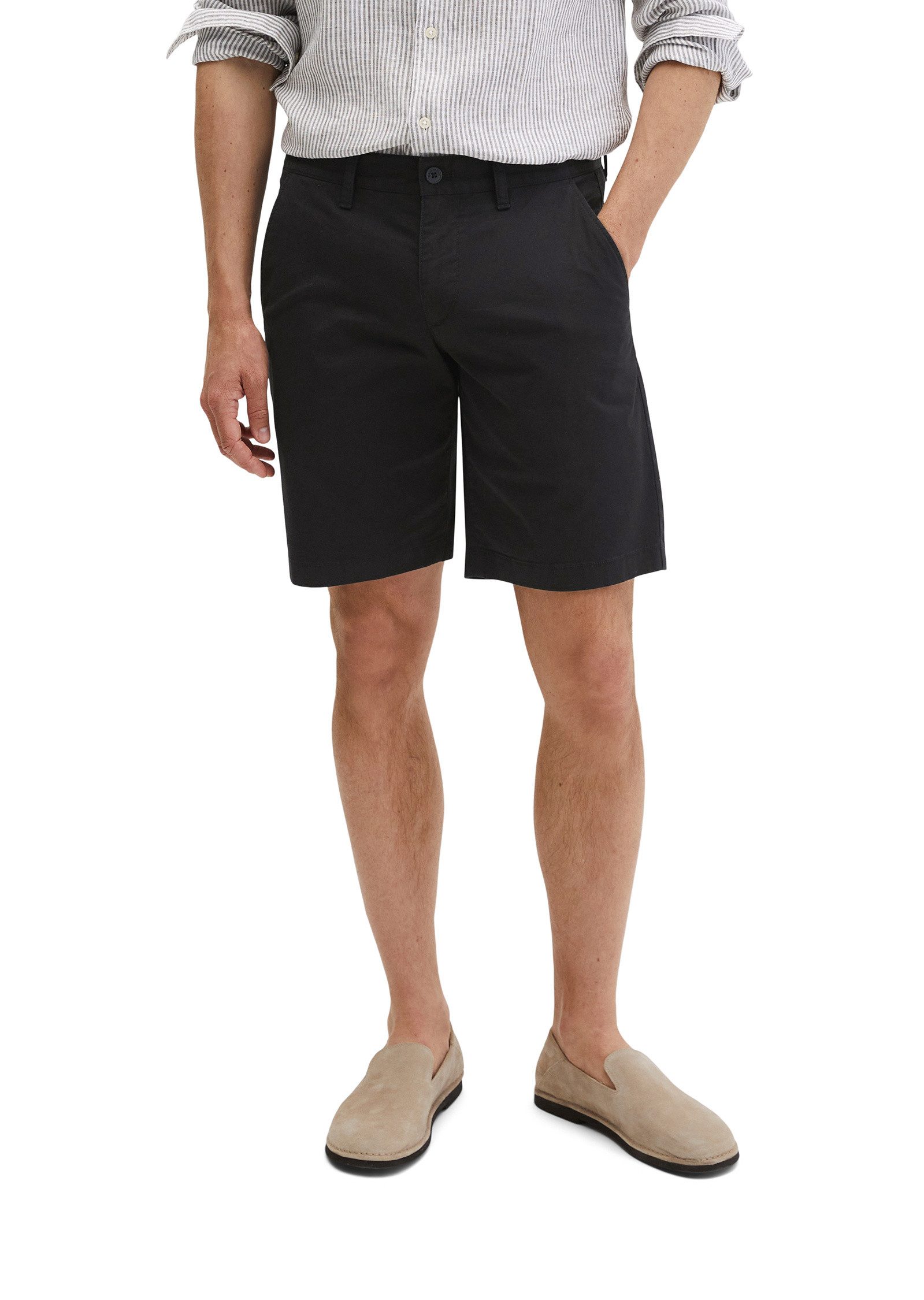 Marc O'Polo Shorts aus leichtem Stretch-Twill