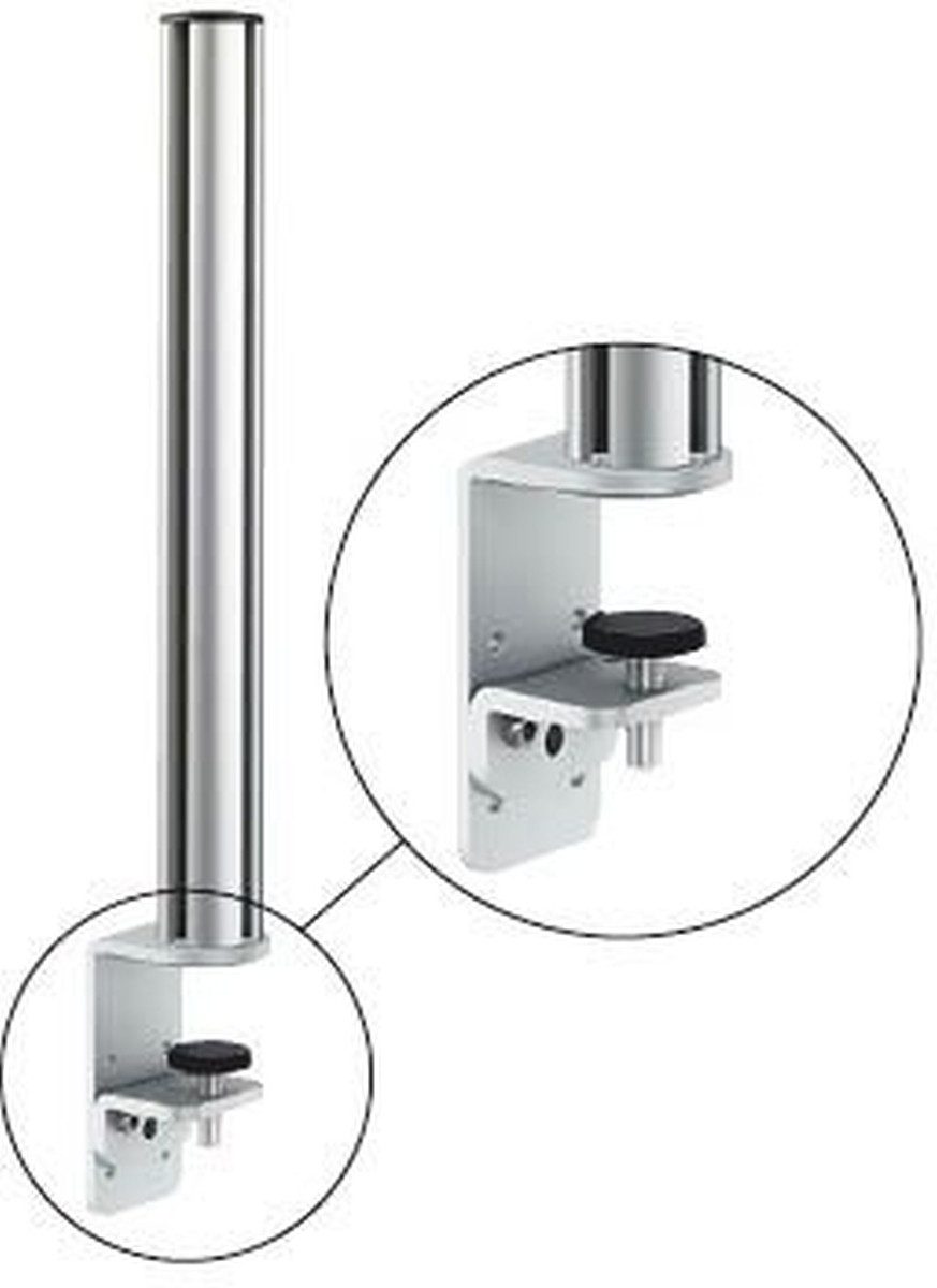 NOVUS Monitor-Halterung TSS-Säule 545mm mit Systemzwinge 2