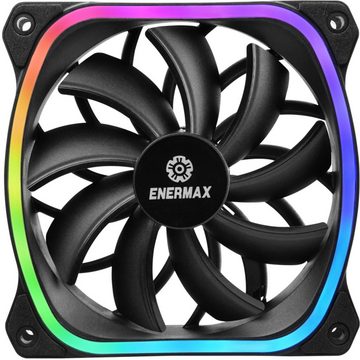 Enermax Gehäuselüfter SquA RGB 120x120