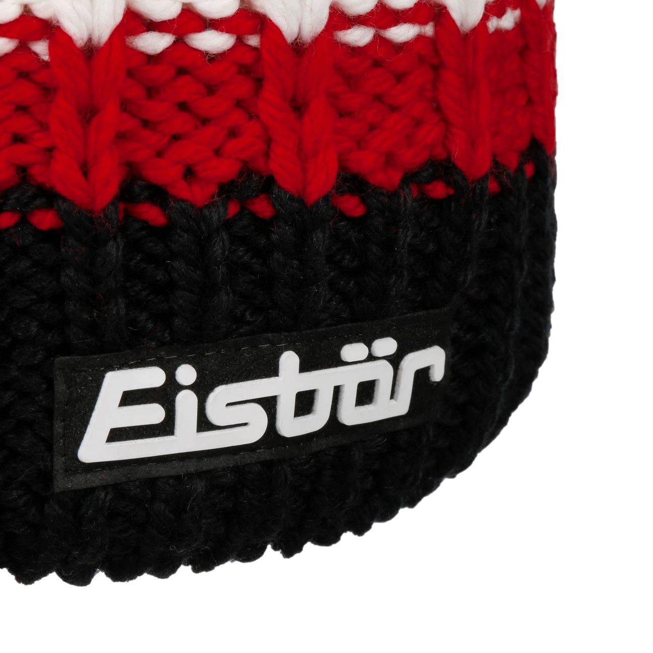 Eisbär Bommelmütze (1-St) Beanie mit Futter, Made in the EU