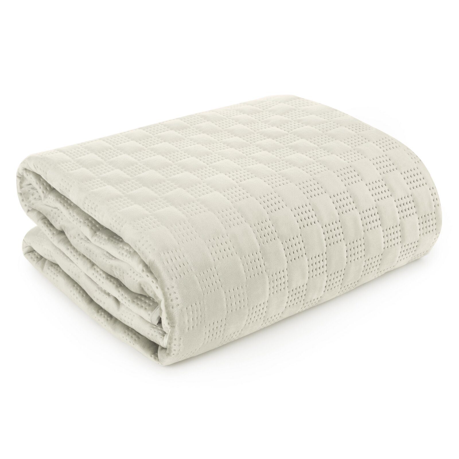 Eurofirany Bettüberwurf SOFIA, Elegante Tagesdecke Velvet günstig online kaufen