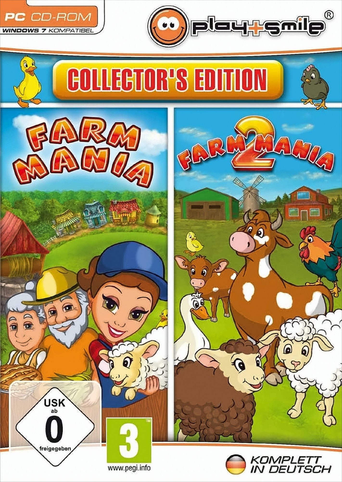 Farm Mania - Collector's Edition PC