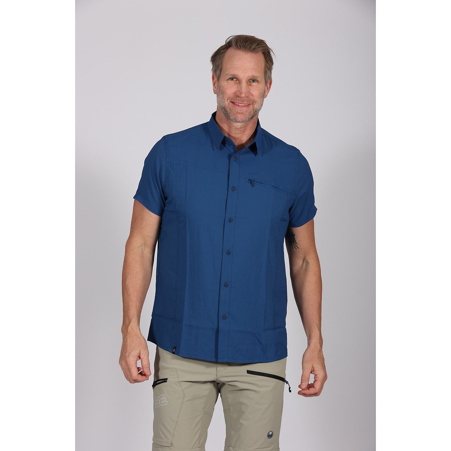 Maul Sport® Outdoorhemd Hemd Lechnerkopf II