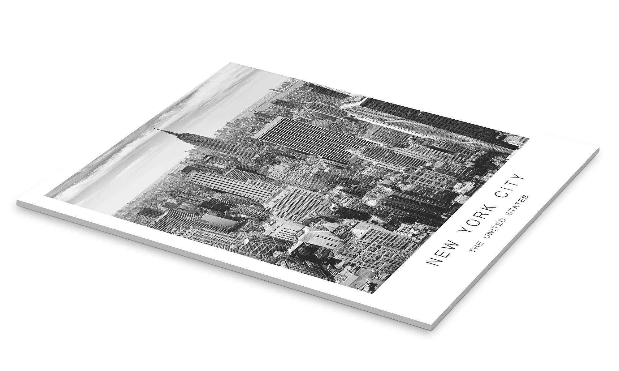 Posterlounge Wandbild New York City, Art günstig online kaufen