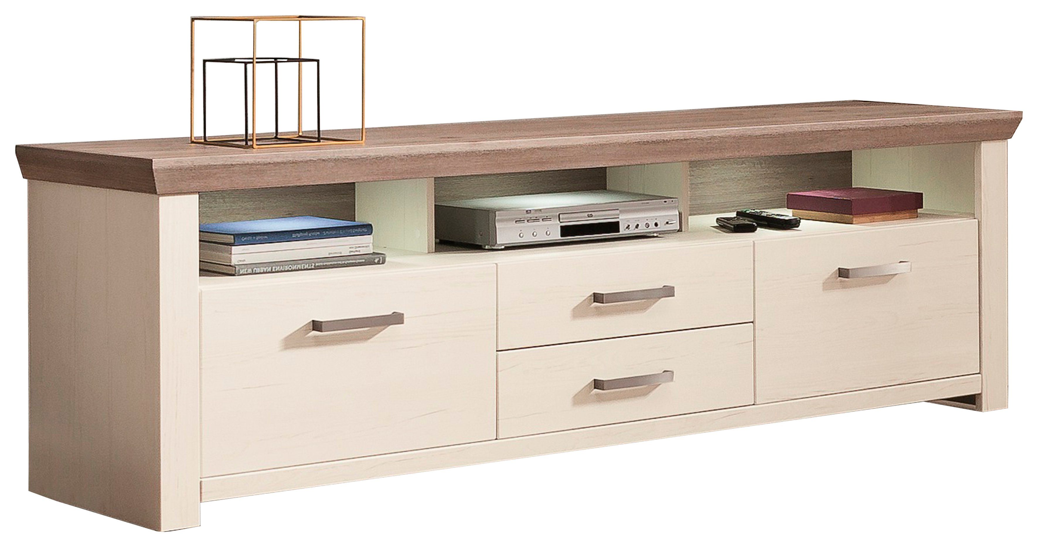 set one by Musterring Lowboard York, Typ 35, mit 4 Schubkästen, Beleuchtung optional, Breite 200 cm. € 541,00