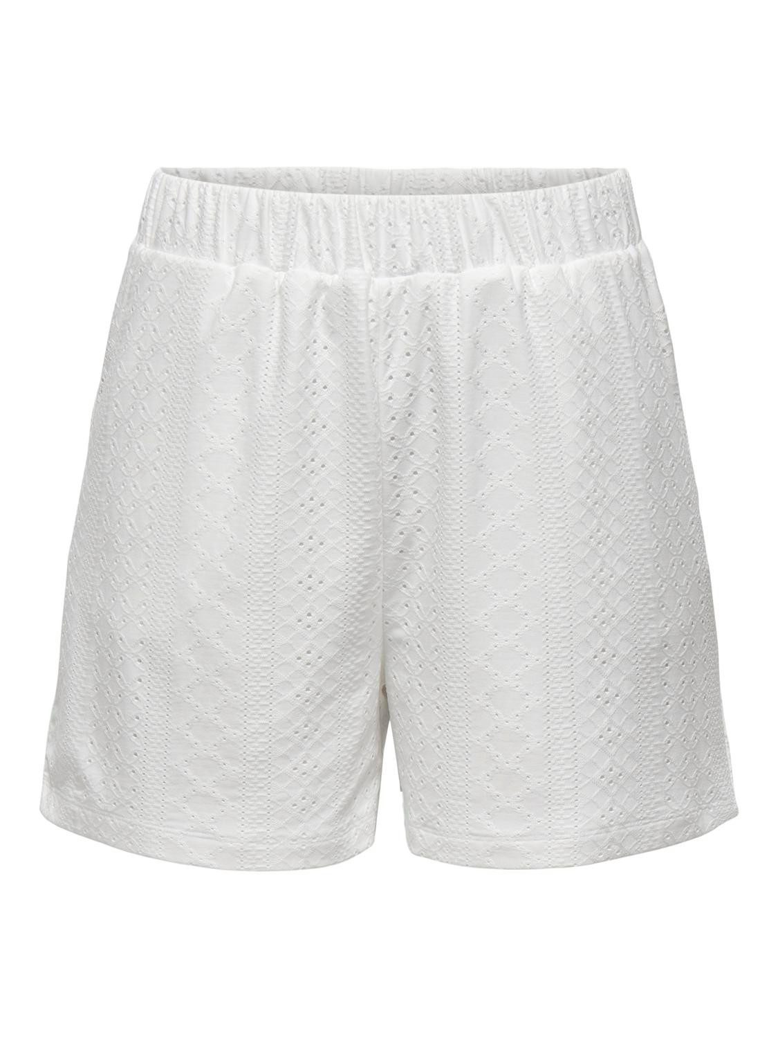 JACQUELINE de YONG Shorts elastischer Bund günstig online kaufen