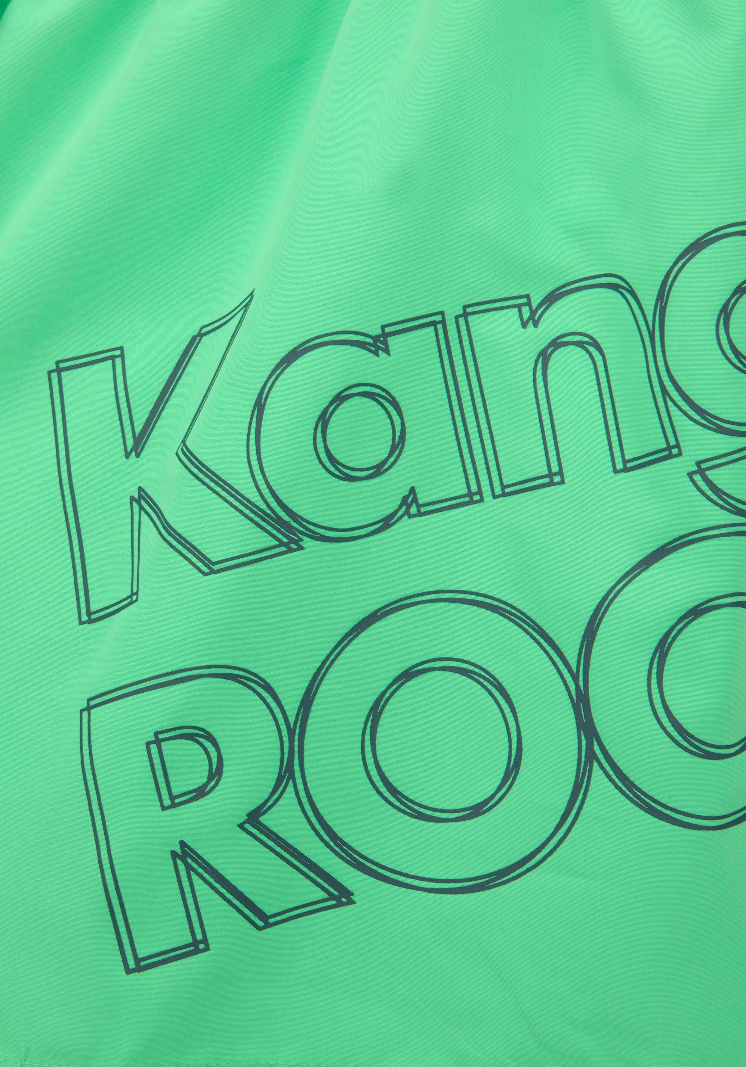 KangaROOS Badeshorts Adams mit großem Logoschriftzug – Bild 3 von 5