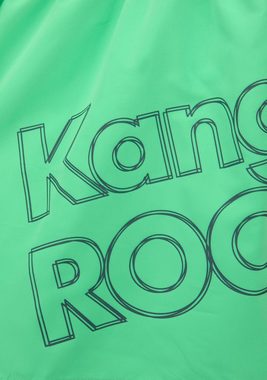 KangaROOS Badeshorts Adams mit großem Logoschriftzug