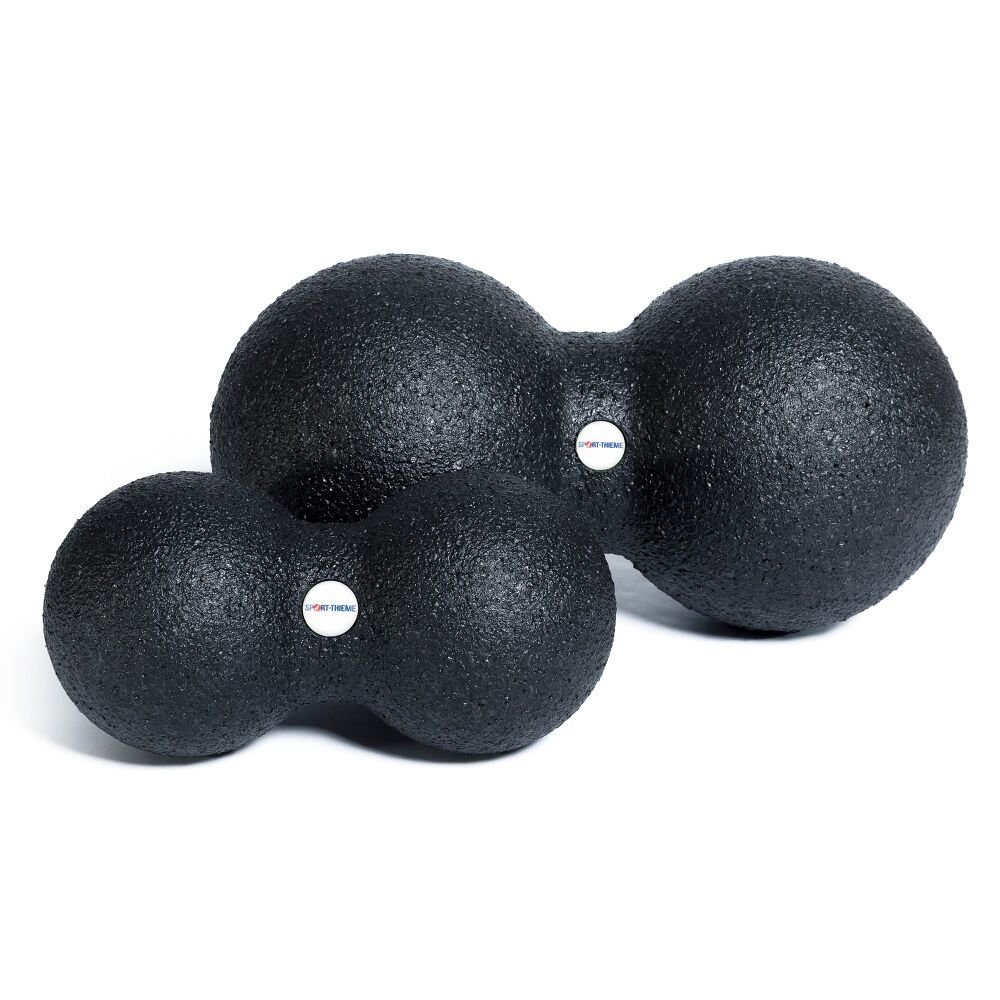 Blackroll Massageball Faszienball Duo Ball, Für die punktuelle Anwendung