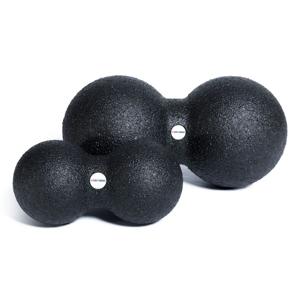 Blackroll Massageball Faszienball Duo Ball, Für die punktuelle Anwendung,  Produktqualität: Robust, leicht und einfach zu reinigen