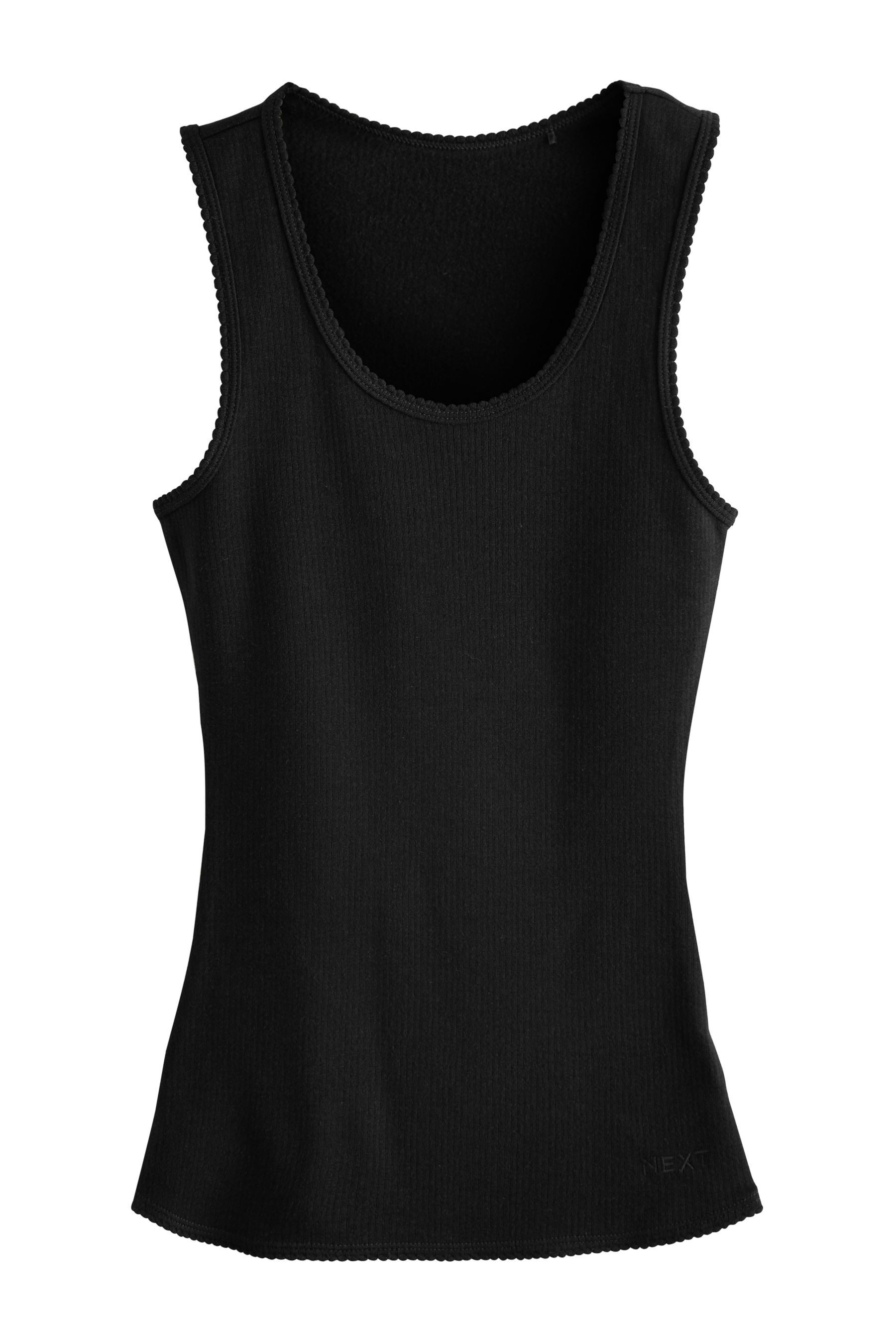 Next Tanktop Thermogen gerippte Thermoweste für maximale Wärme (1-tlg)