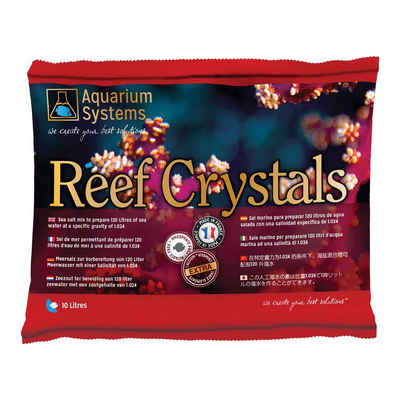 Aquarium Systems Aquariumpflege Reef Crystals Meersalz - 380 g