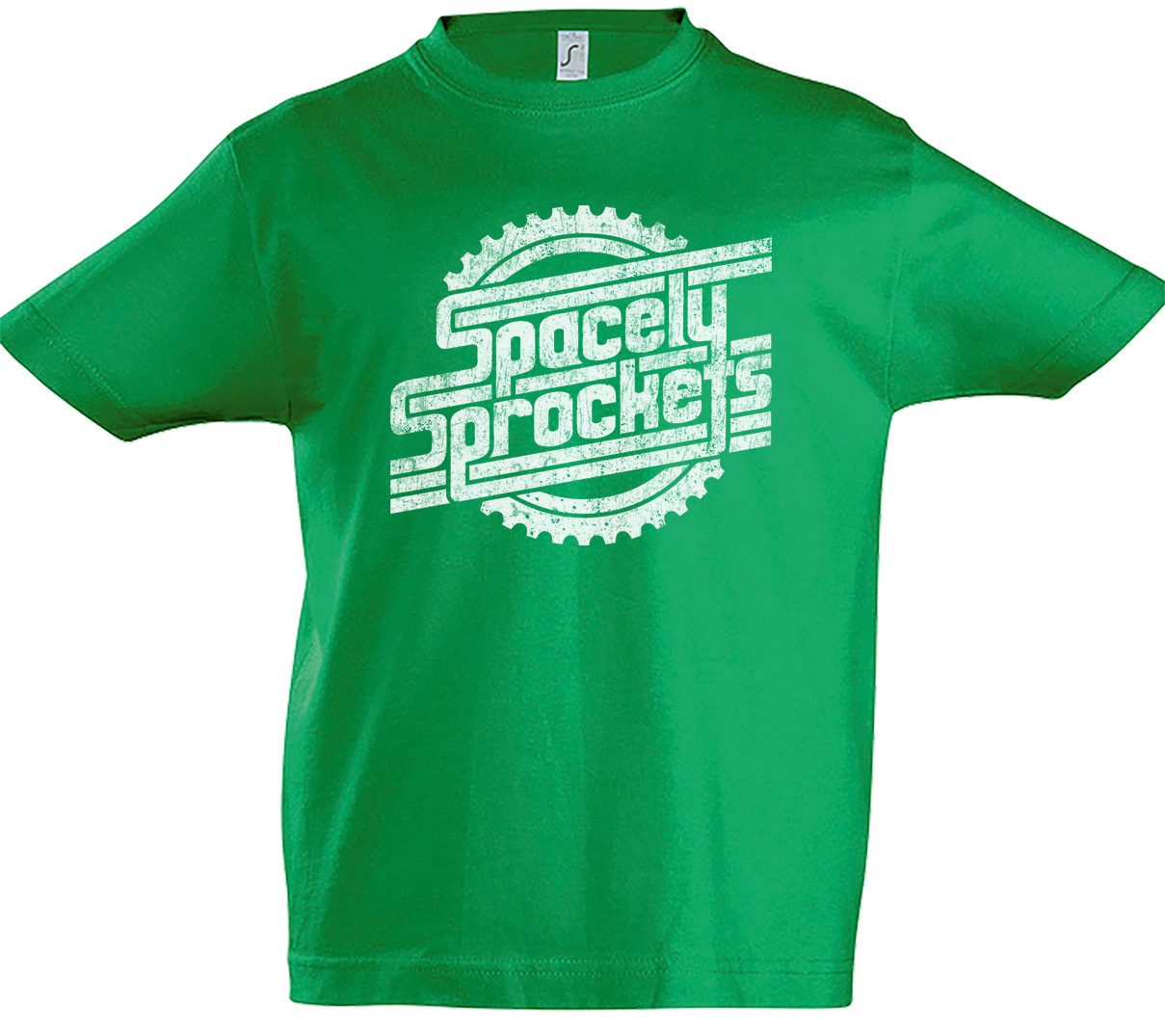 Print-Shirt Spacely's Space Sprockets Inc. Logo Kinder T-Shirt George Series