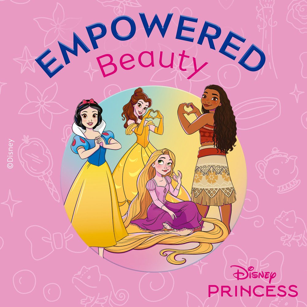 Labello Lippenpflegestift LIMITED DISNEY PRINCESS EDITION Lippenpflegeset (4-teilig), 4-tlg.