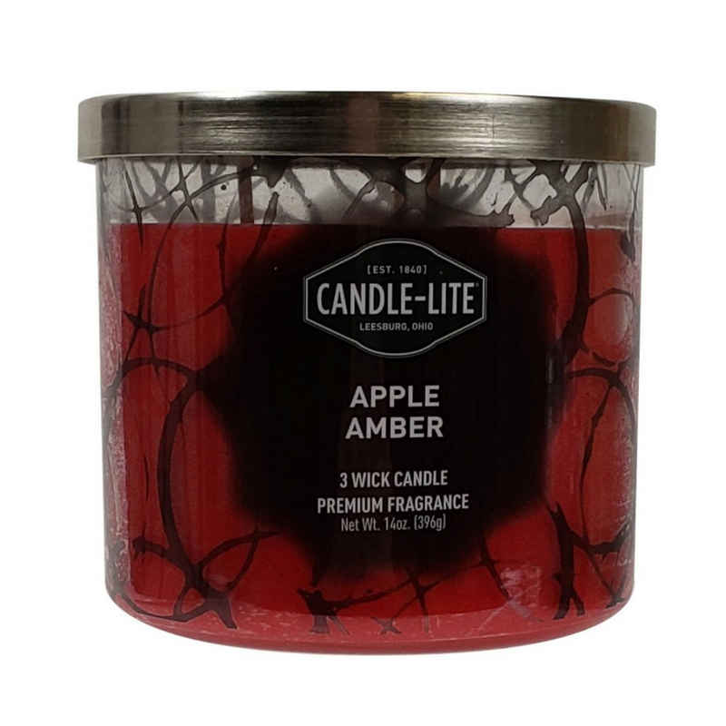 Candle-lite™ Duftkerze Duftkerze Apple Amber - 396g (1.tlg)