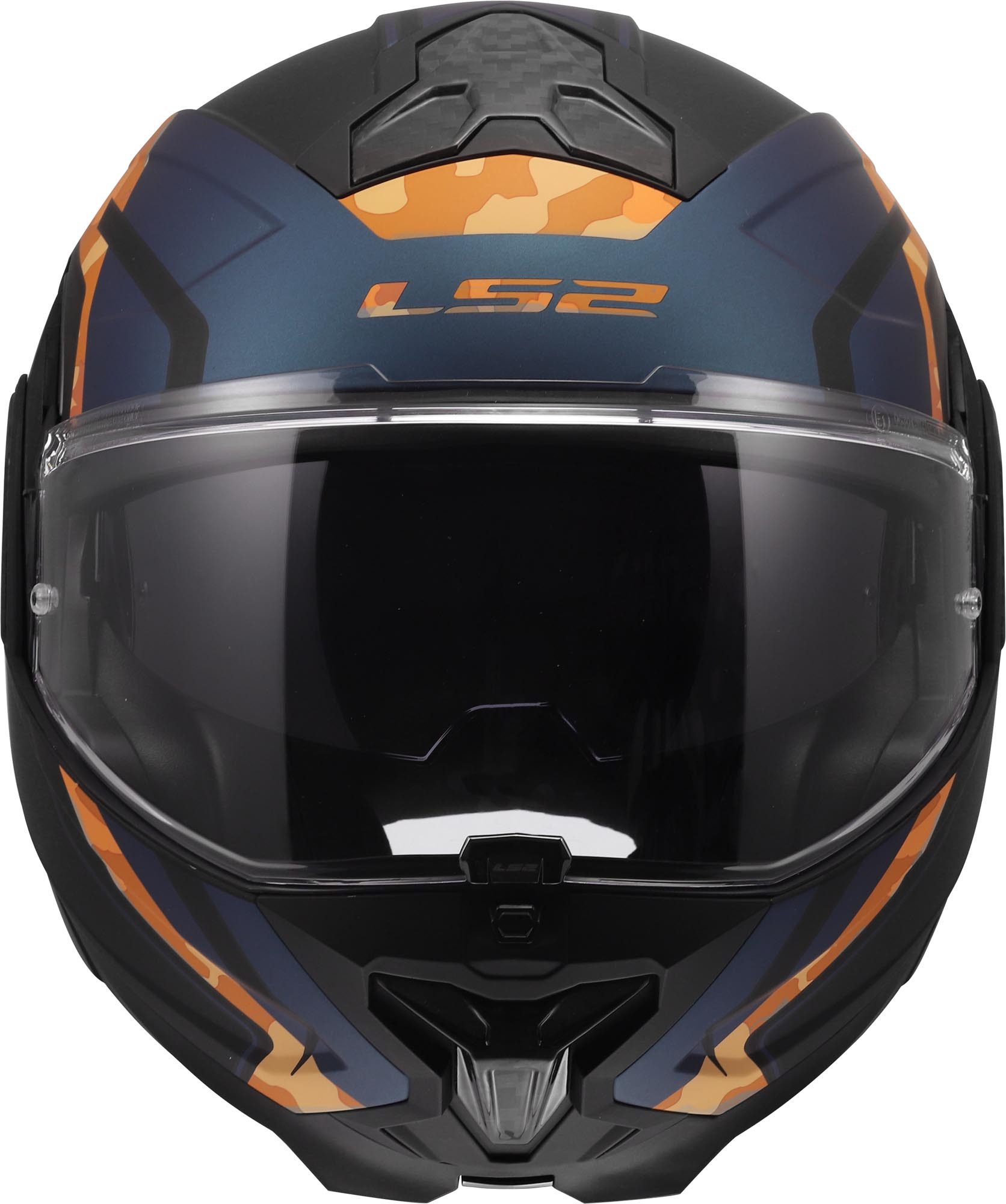 LS2 Motorradhelm FF910 Advant II Glide Klapphelm, Atmungsaktiv