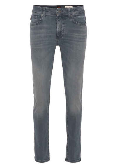 BOSS ORANGE Slim-fit-Jeans mit Coin-Pocket