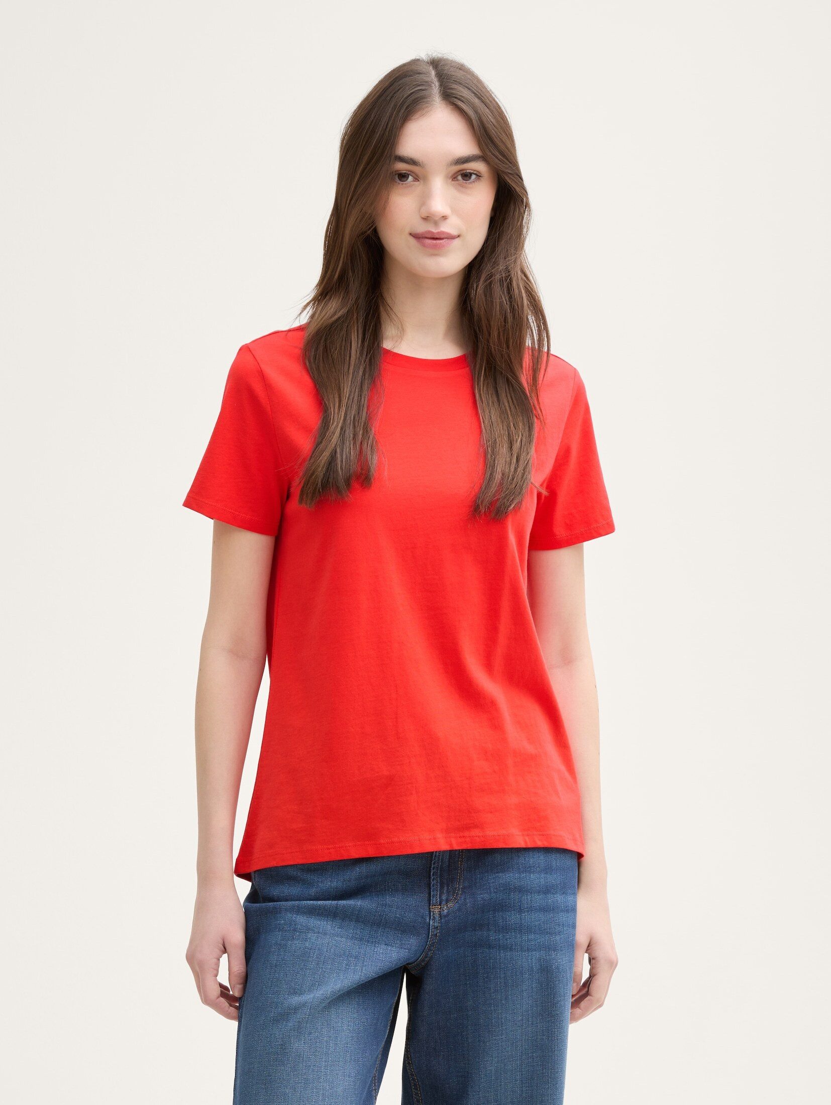 TOM TAILOR Denim T-Shirt Loose Fit günstig online kaufen