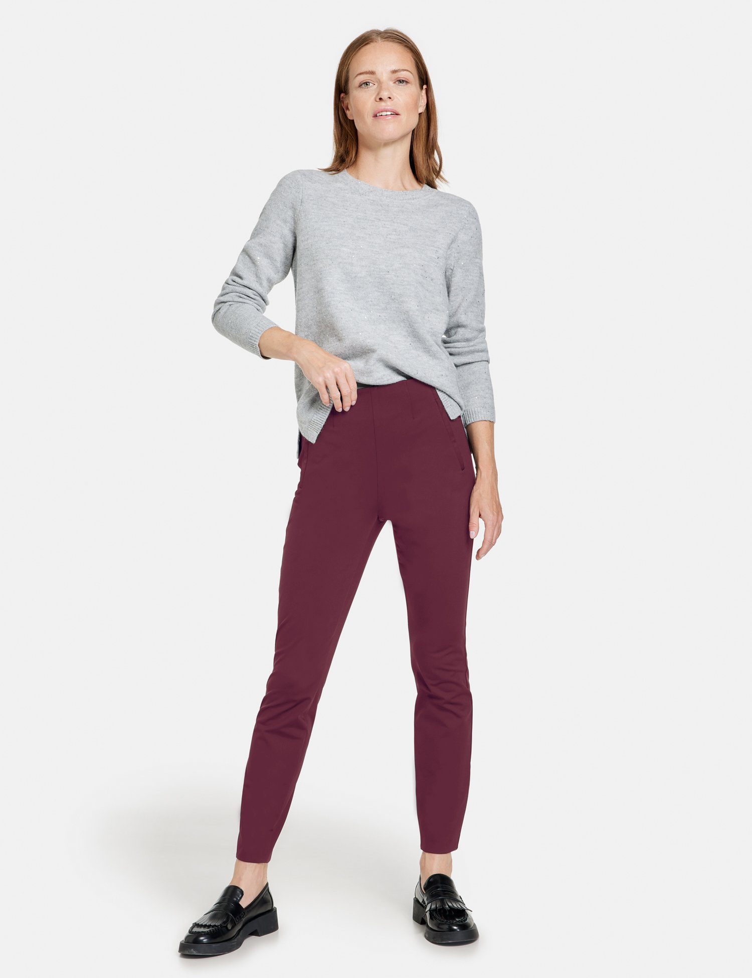 GERRY WEBER Anzughose Elegante Stretchhose