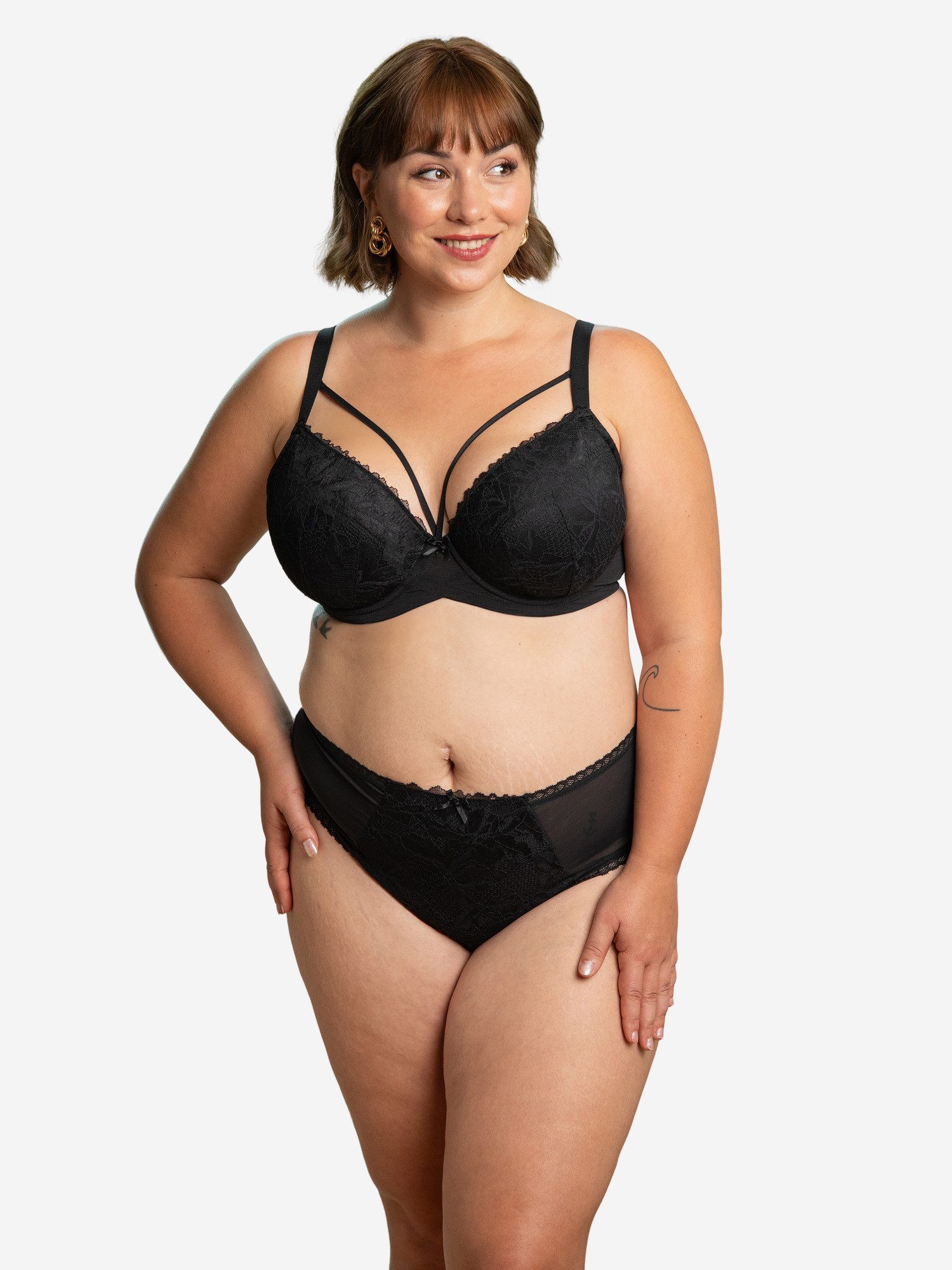 SugarShape Schalen-BH VIENNA Plunge-BHs wattiert