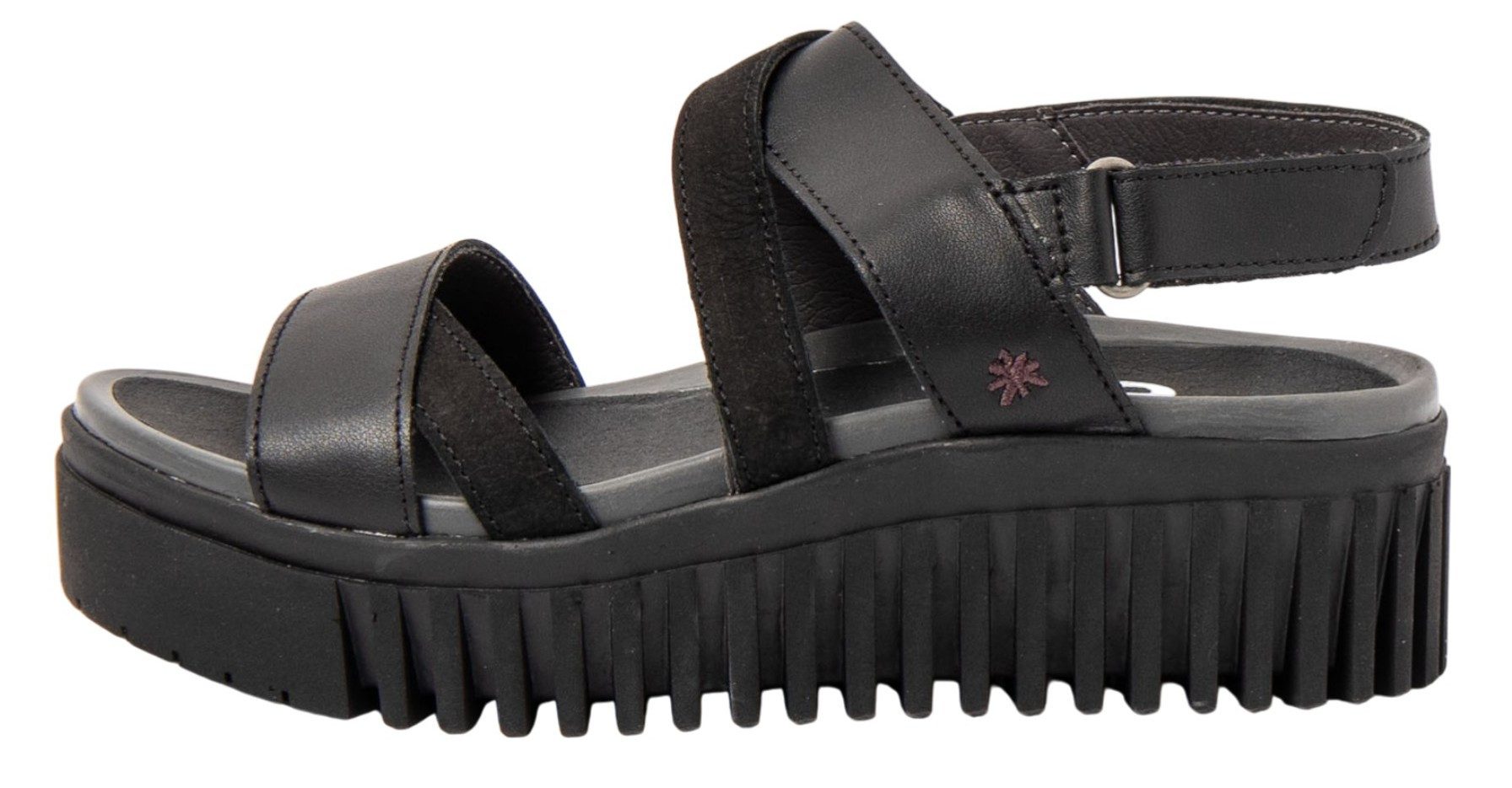 Art 1676 Brighton Black Sandale