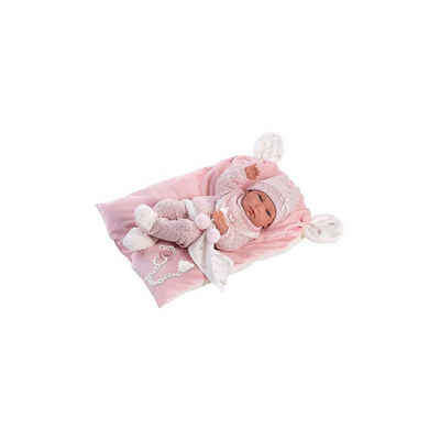 Llorens Babypuppe »Babypuppe Nica rosa, 40 cm«