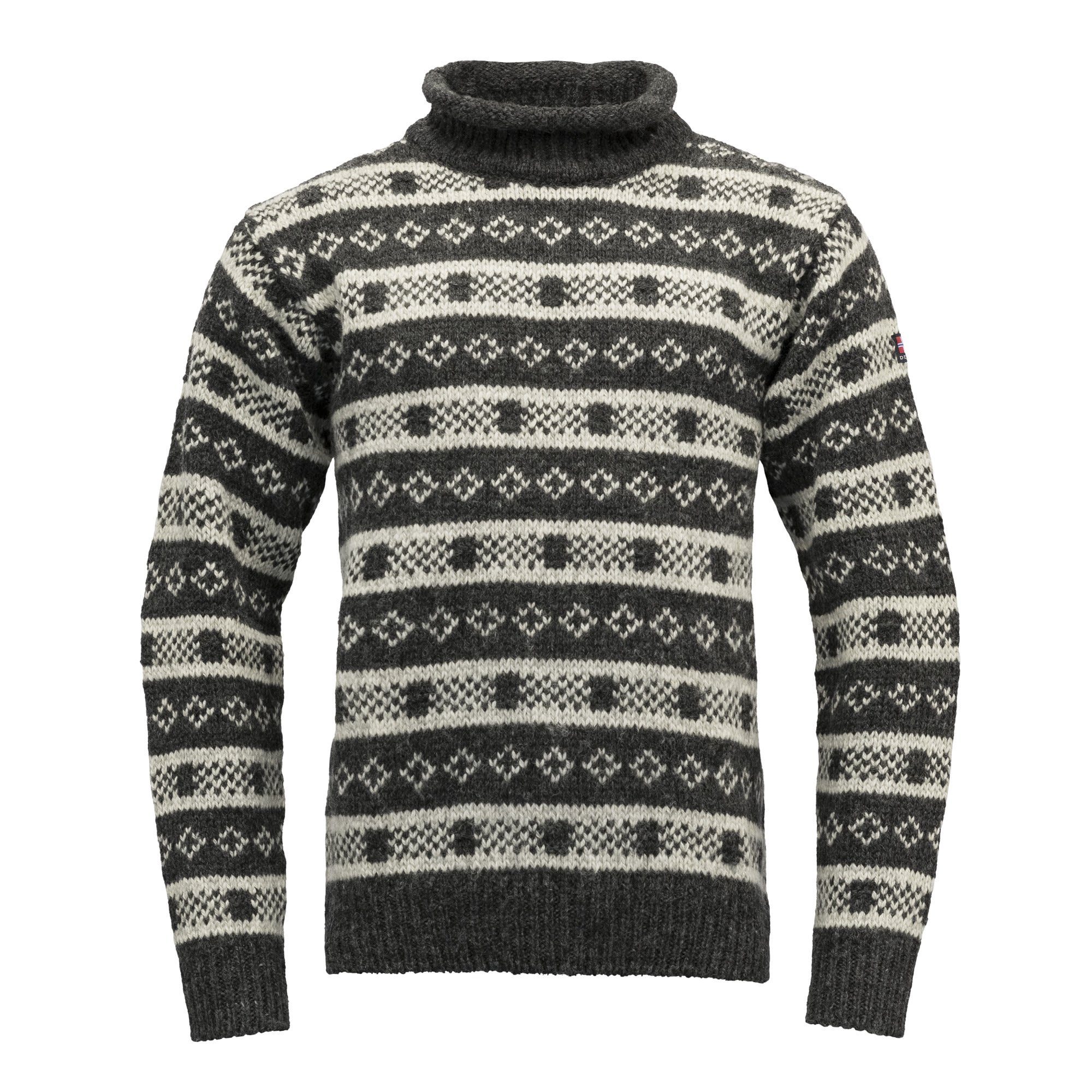 Devold Fleecepullover Devold Alnes Wool Roll Neck Sweater