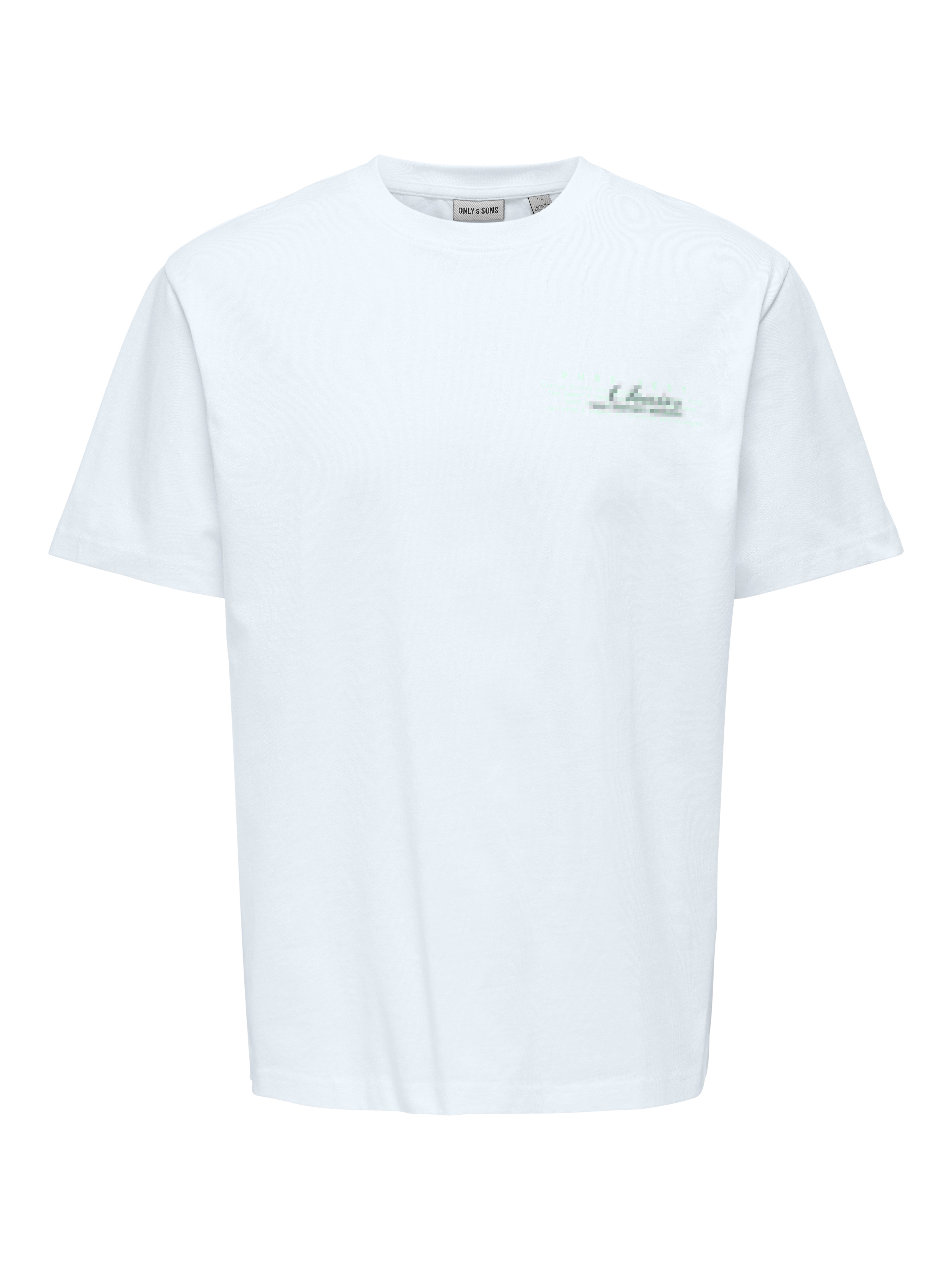 T-Shirt ONSFRED LIFE RLX SS PRINT TEE NOOS