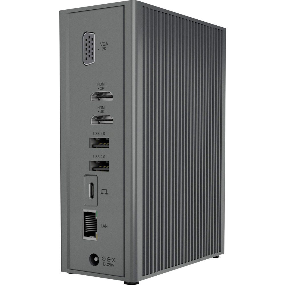 ICY BOX Laptop-Dockingstation ICY BOX USB-C® Dockingstation IB-DK2262AC Passend für Marke Dockingst