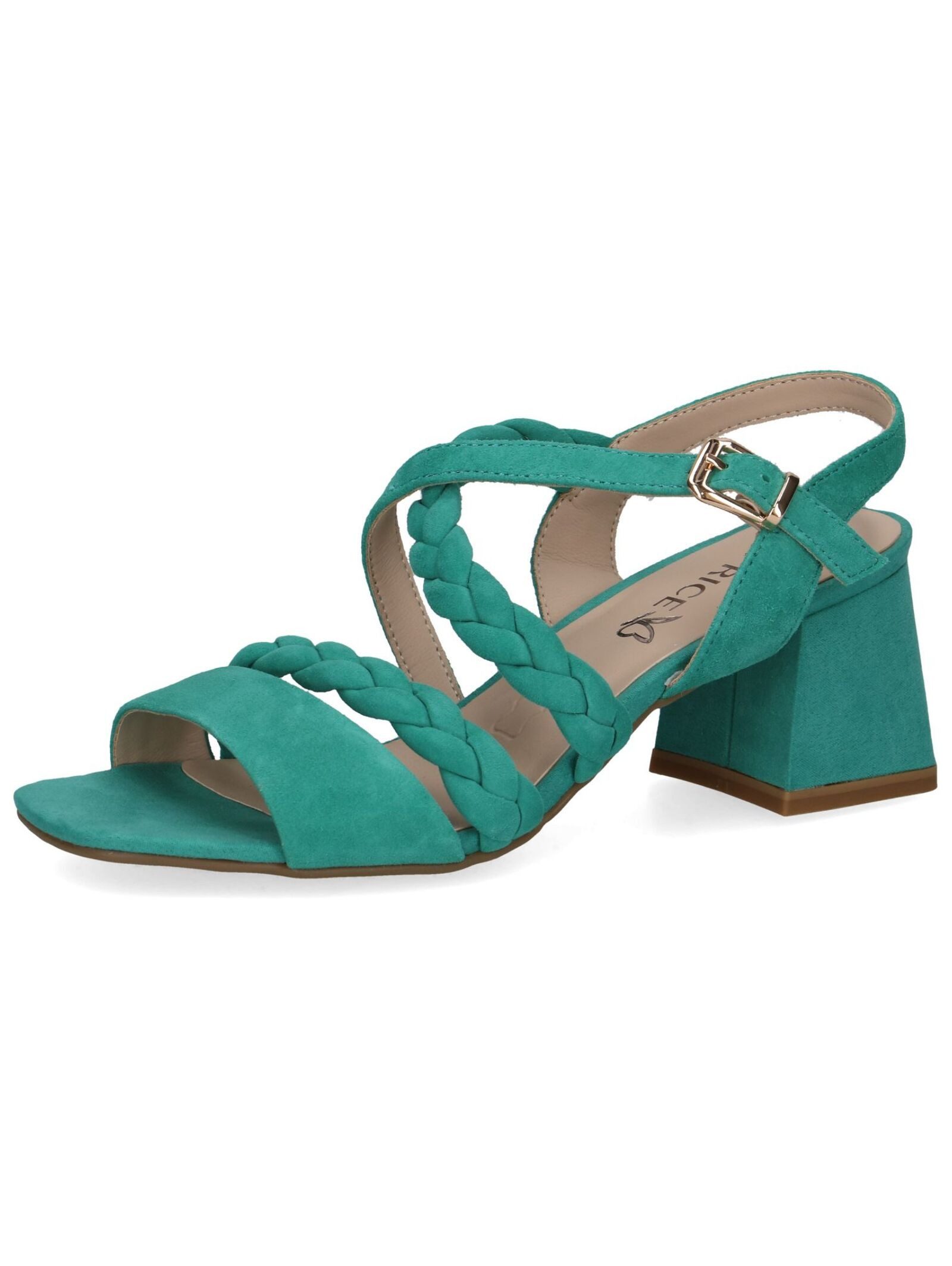 Caprice Sandalen Veloursleder Riemchensandalette günstig online kaufen
