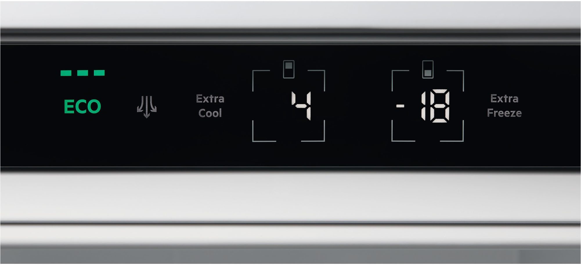 AEG Einbaukühlgefrierkombination Serie 8000 TSC8M181BC, 176,9 cm hoch, 55,7 cm breit, 360°Cooling-optimale Luftfeuchtigkeit & Zirkulation, NoFrost, Festtür