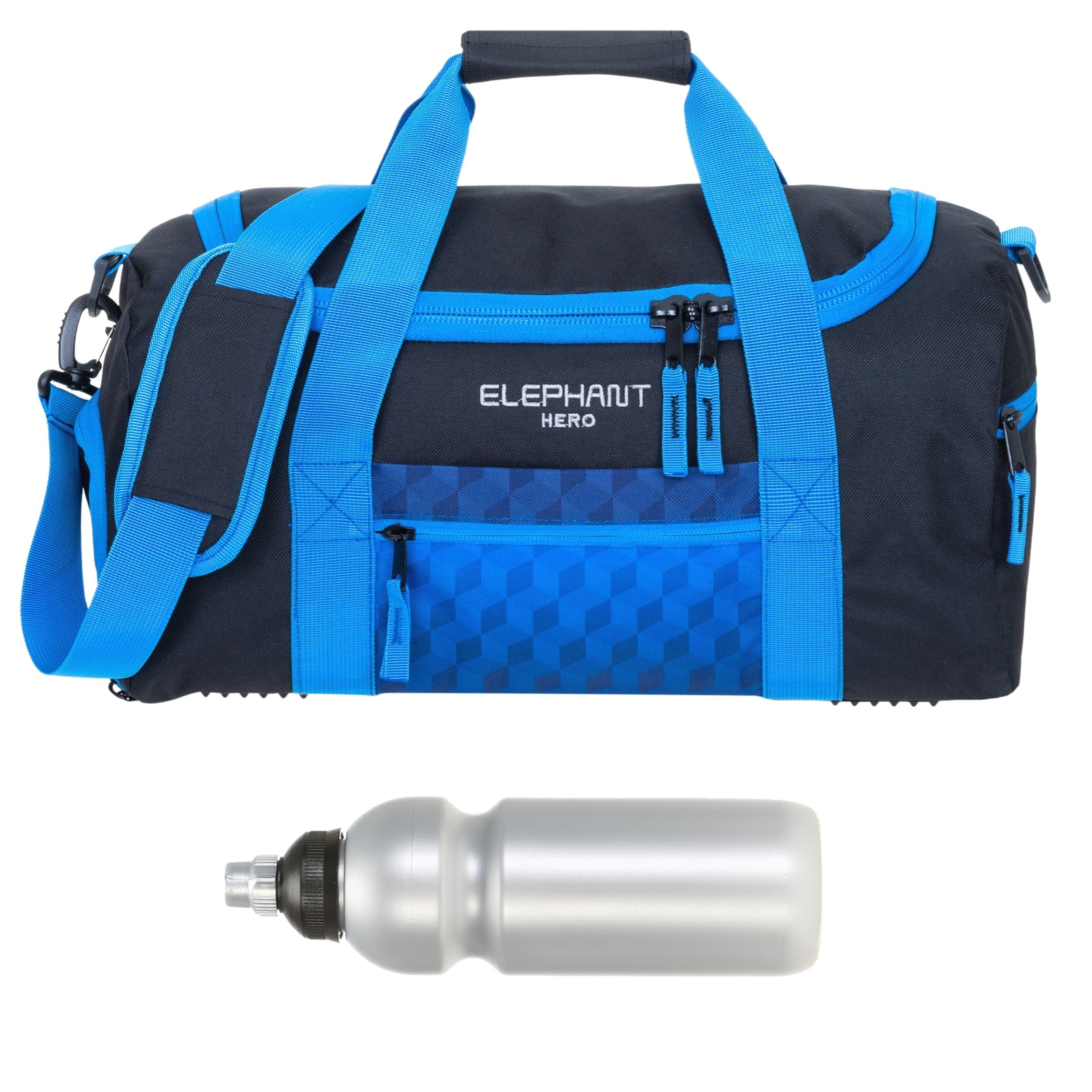 ELEPHANT Sporttasche Hero Signature Sporttaschen, Tasche mit Schuhfach, Schule + Trinkflasche