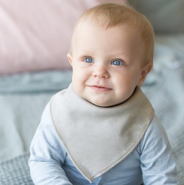 Babykajo Lätzchen, (6-St., Sabbertuch), Halstuch aus weichem Material