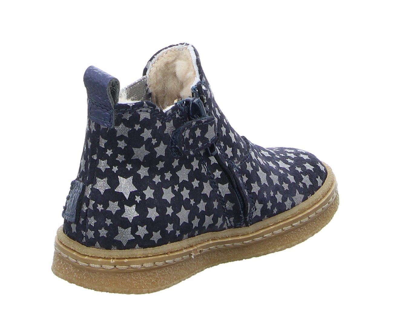 Ocra Chelsea blau kombin Winterboots