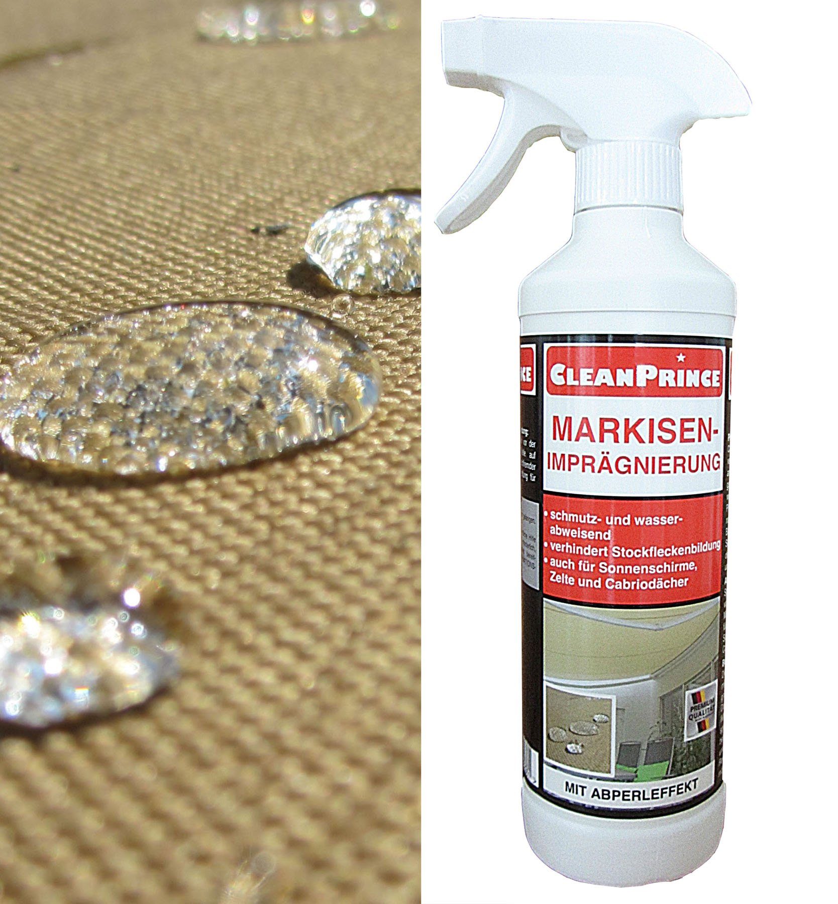 CleanPrince Markise Markisen - Imprägnierung transparent günstig online kaufen