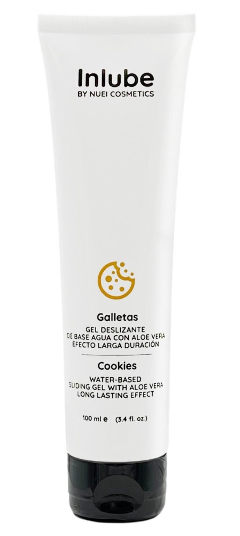 Gleitgel 100 ml - NUEI - Inlube Cookies 100 ml