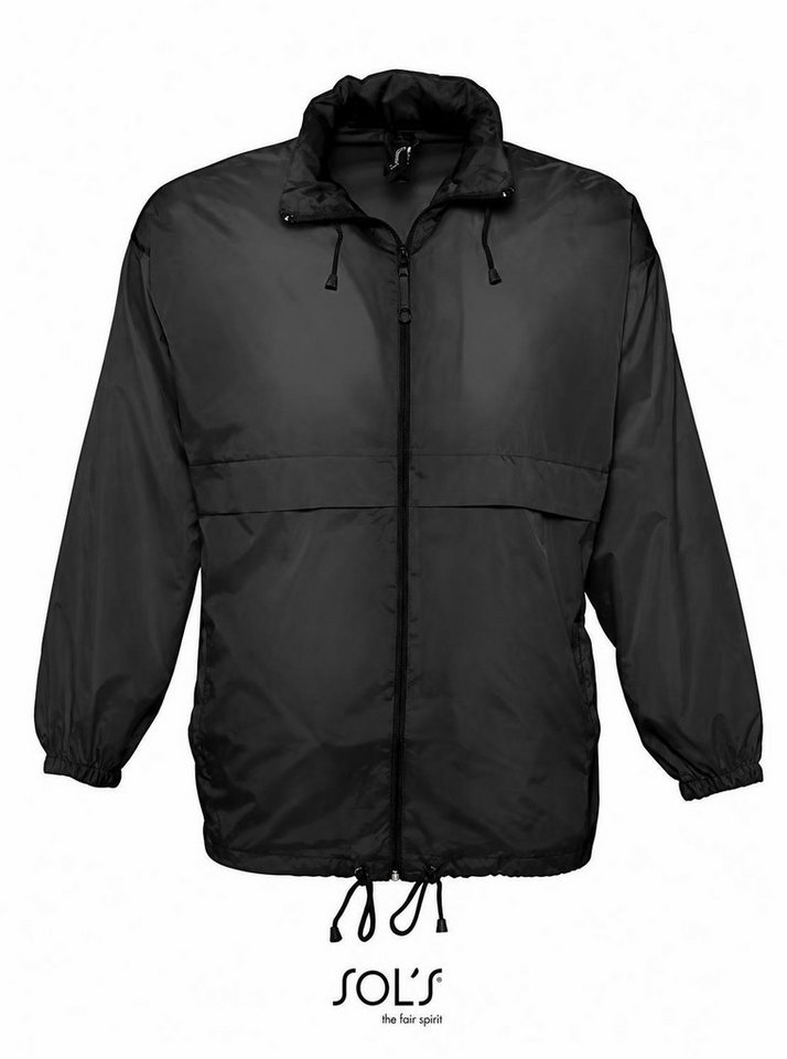 SOLS Outdoorjacke Windbreaker Surf