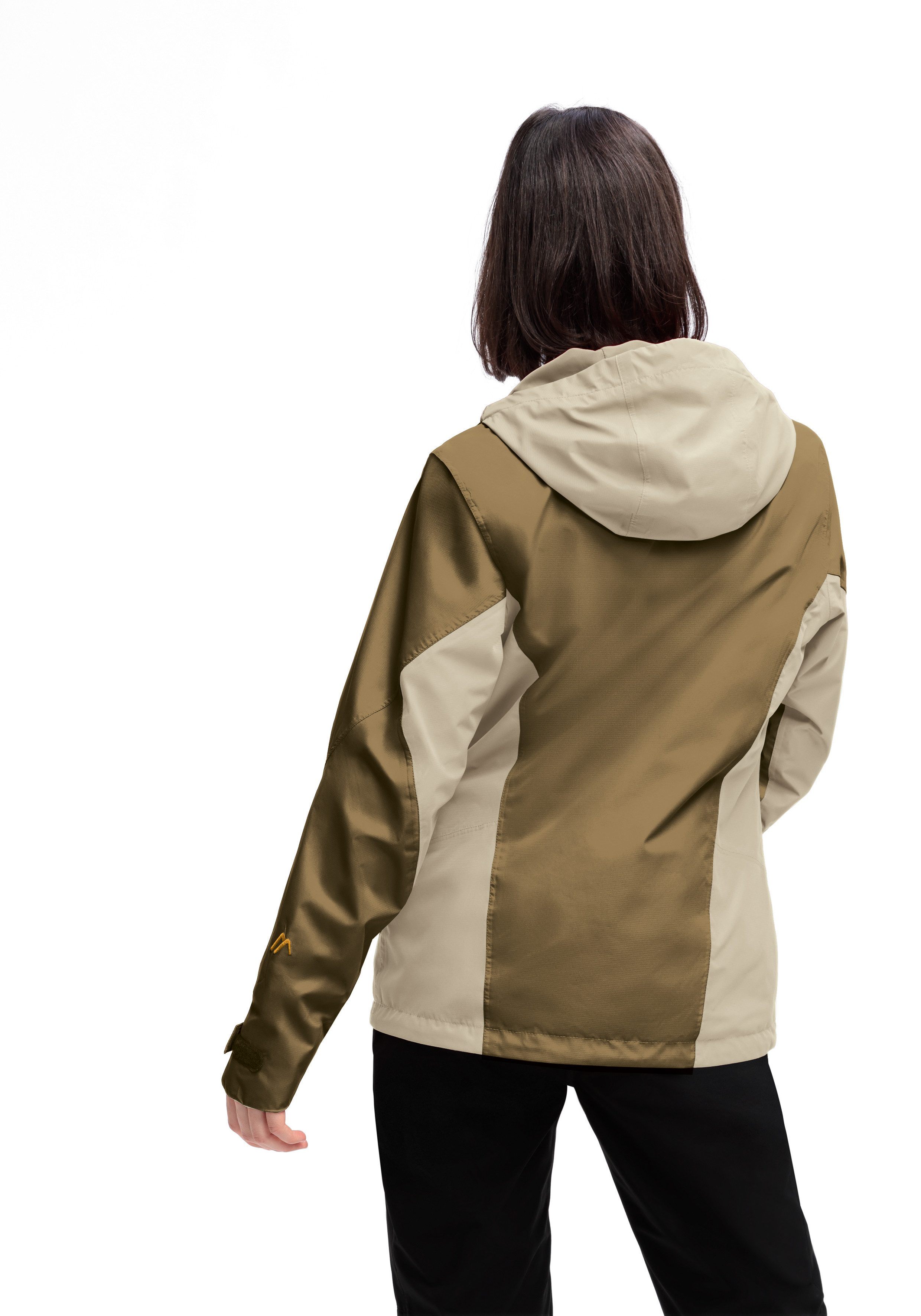 Maier Sports Regenjacke Brocken W Damen Jacke wasserdicht, moderner Windbreaker, Outdoorjacke, Reg. Fit