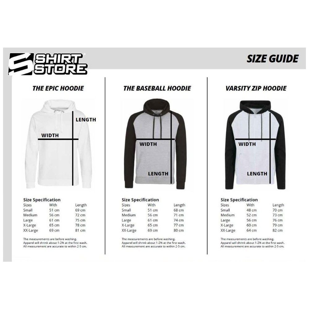 Friday the 13th Hoodie Grunge 'N' Grime Epic Hoodie