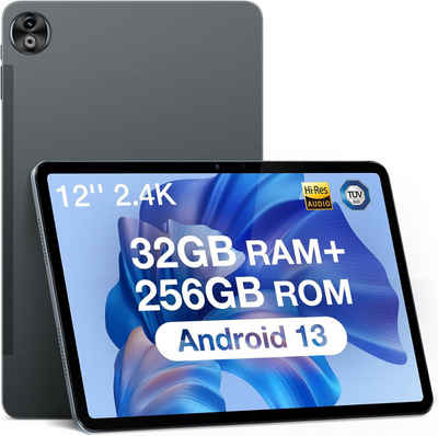 DOOGEE Helio G99 Octa-Core-Prozessor 10800 mAh Gaming, GMS/GPS/Widevine L1 Tablet (12", 32 GB, Androïd 13, 4G LTE /5G WiFi, Ultimatives Technologieerlebnis: Ein Blick auf die Zukunft)