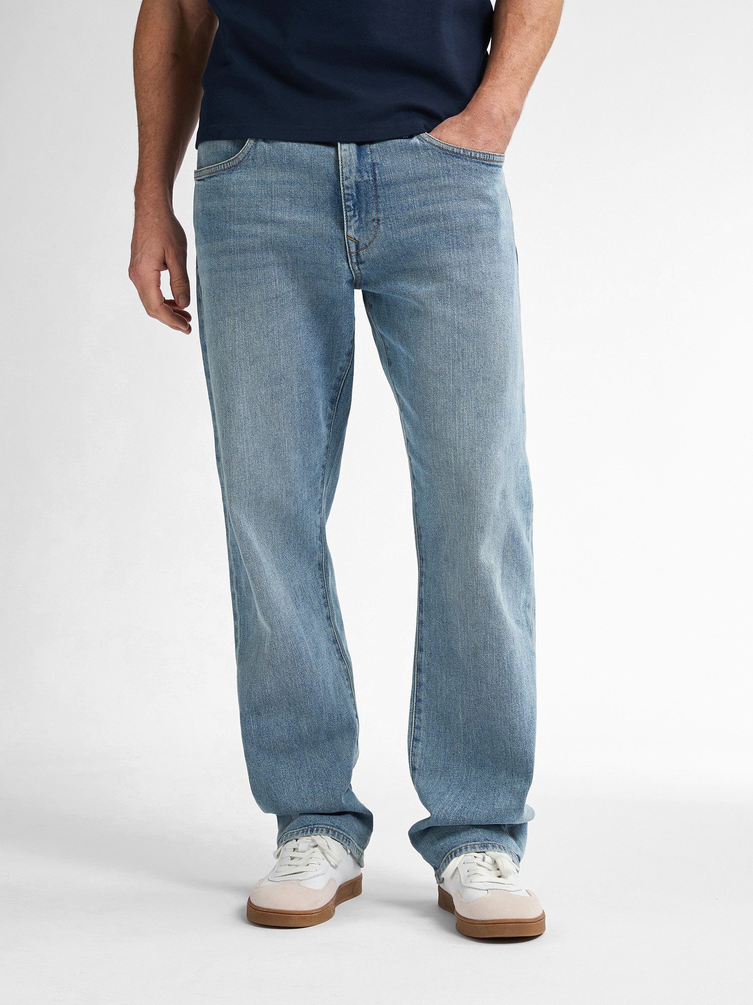 Petrol Industries Gerade Jeans Lewis günstig online kaufen