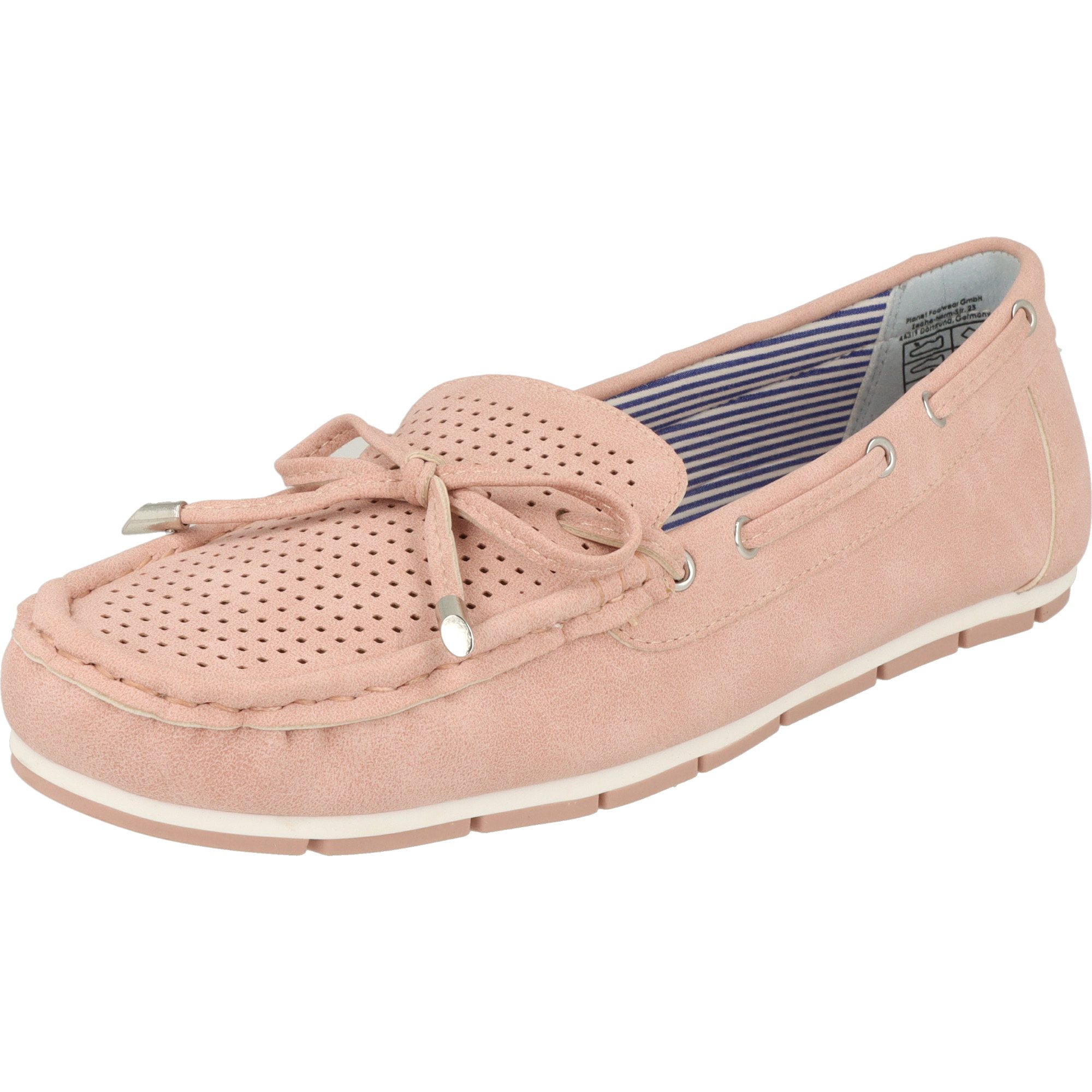 Jane Klain 242-788 Damen Sommer Freizeit Взуття Slipper Mokassin Schleife, gepolstert