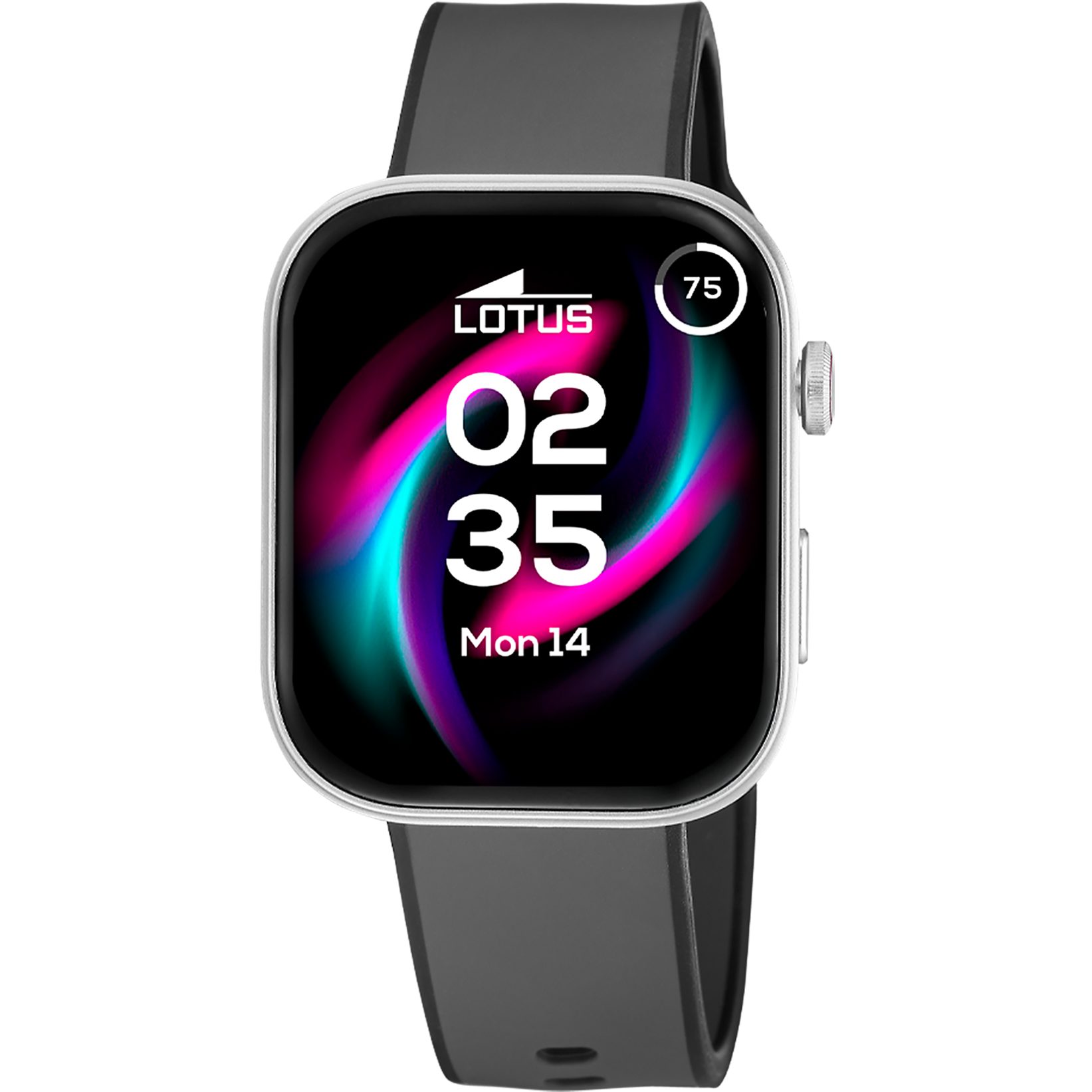 Lotus Smartwatch Smartwatch, Armbanduhr,Herrenuhr,Bluetooth,Steuerung der Smartphone-Kamera,Wecker