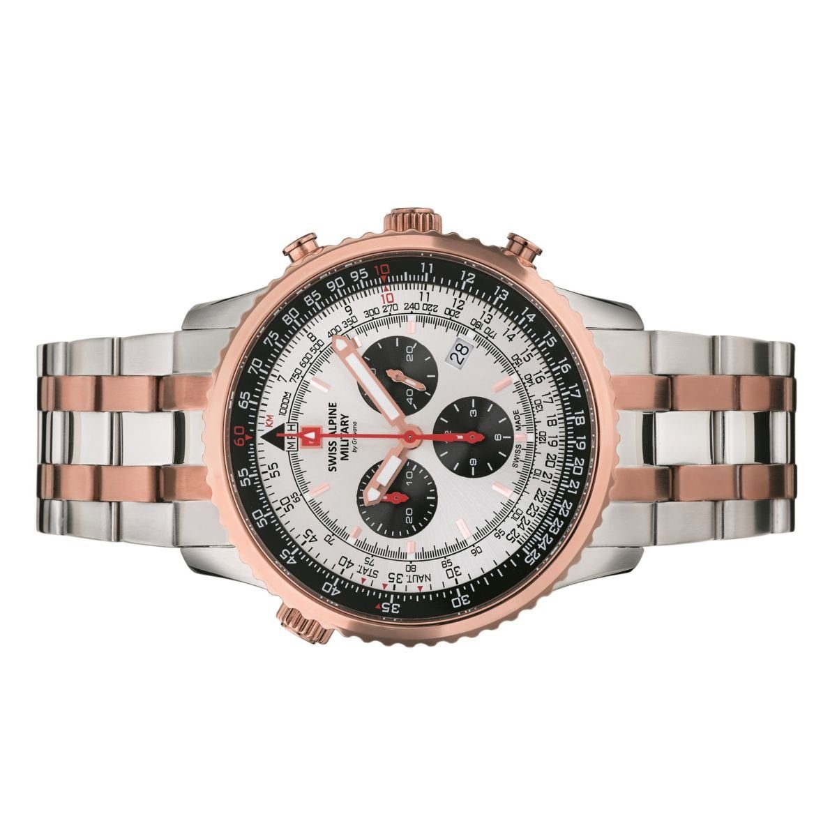 Swiss Alpine Military Quarzuhr 7078.9152SAM