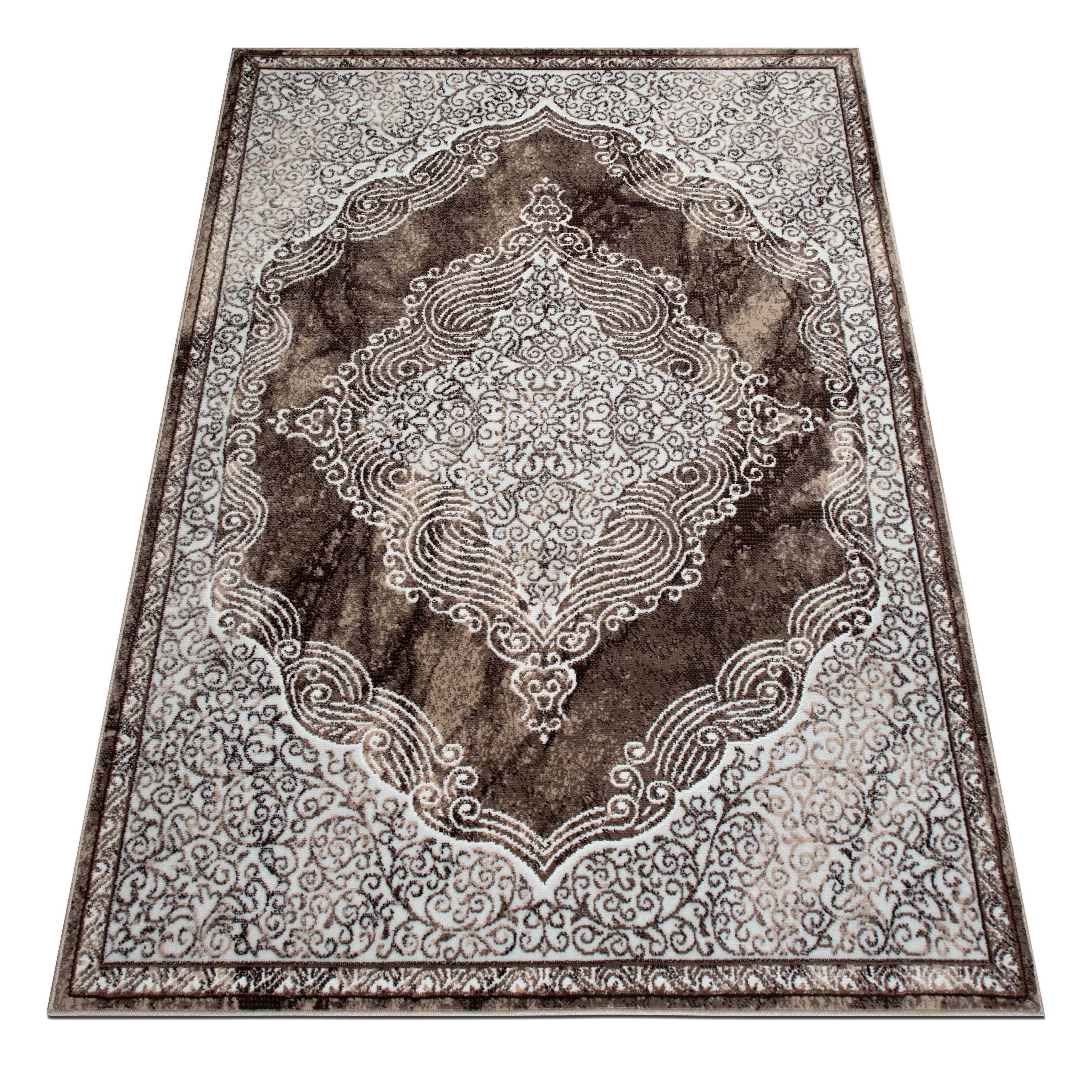 my home Teppich Harvii, kurzflor, rechteckig, günstig online kaufen