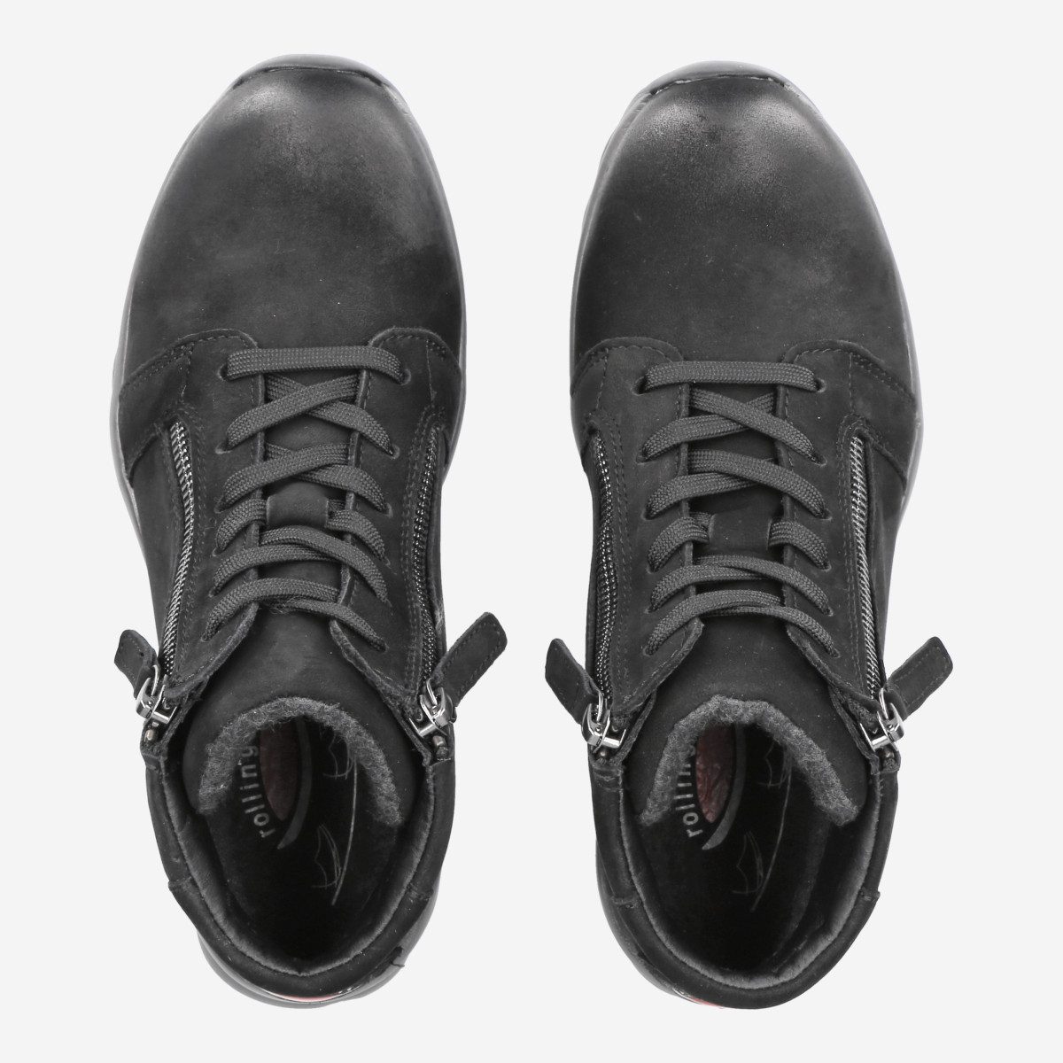 Gabor Gabor 36.868.47, Boots, Schwarz, Damen Stiefel