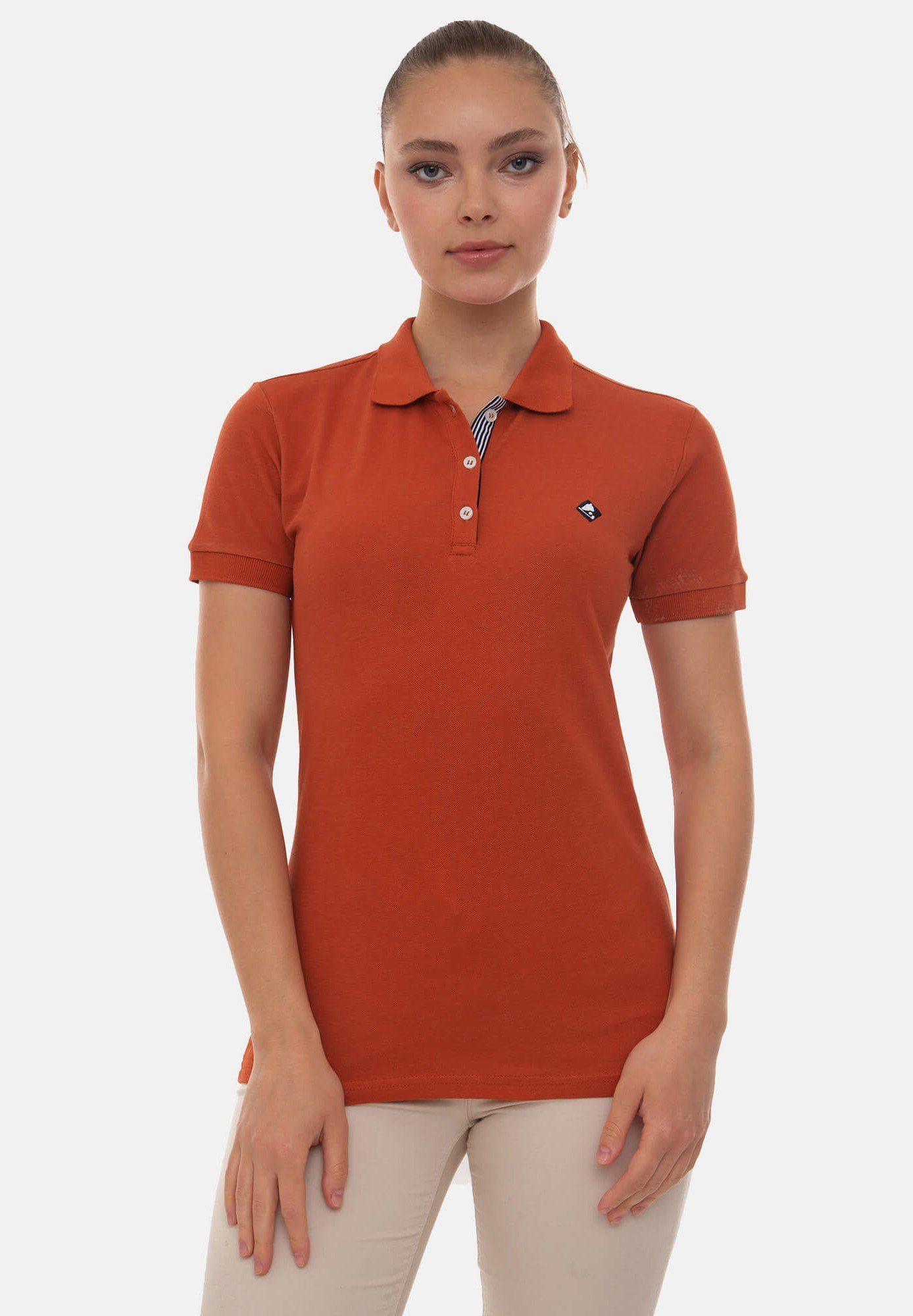 Sir Raymond Tailor Poloshirt Angie Orange
