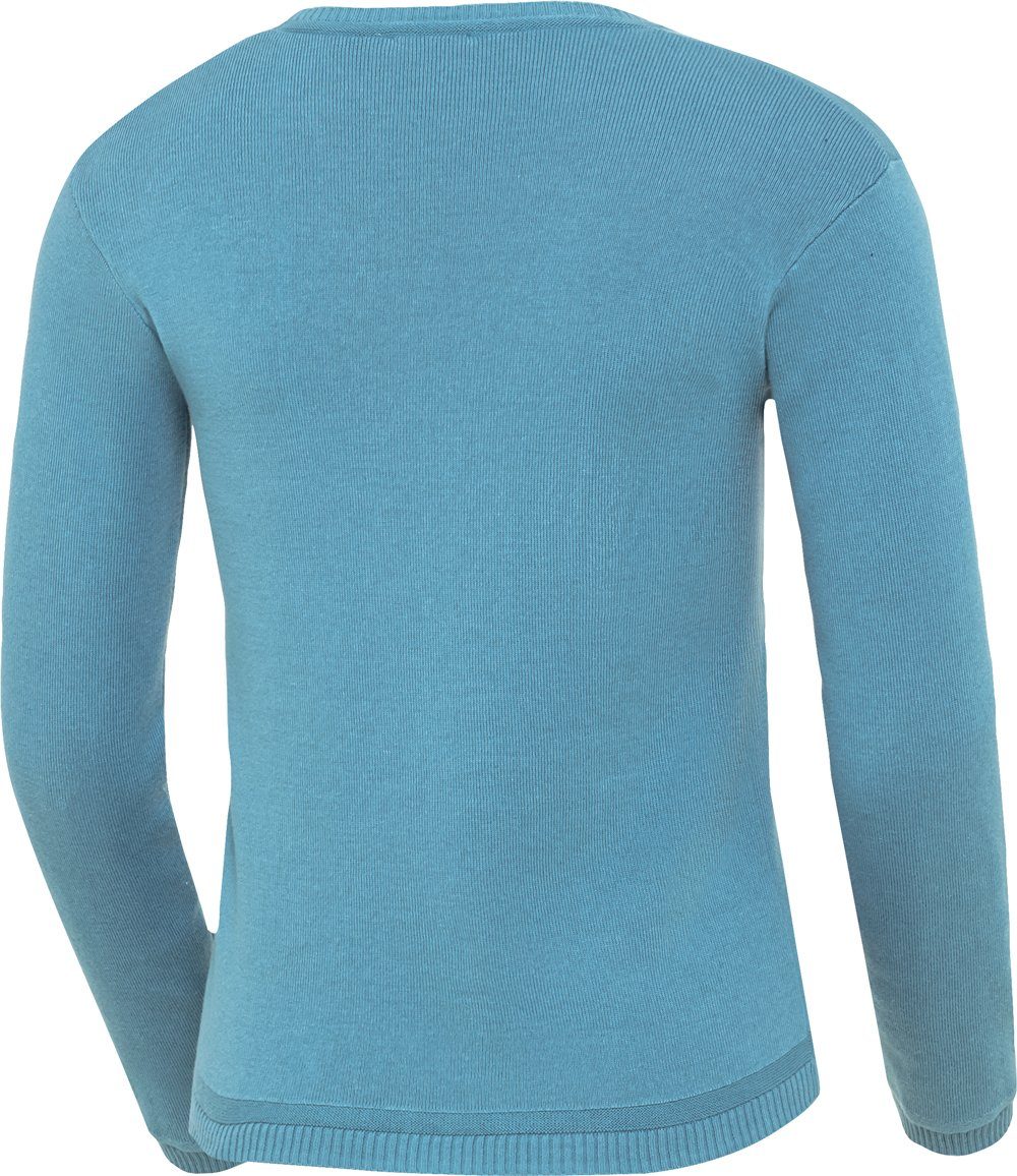 United Colors of Benetton Rundhalspullover aus hochwertigem, hautsympathisc günstig online kaufen