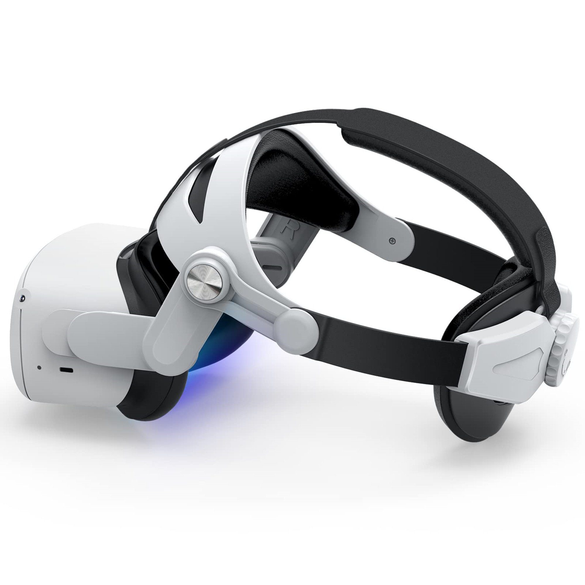 Tisoutec Elite Strap für Oculus Quest 2/Meta Quest 2 Head Strap  Augmented-Reality-Brillenglas
