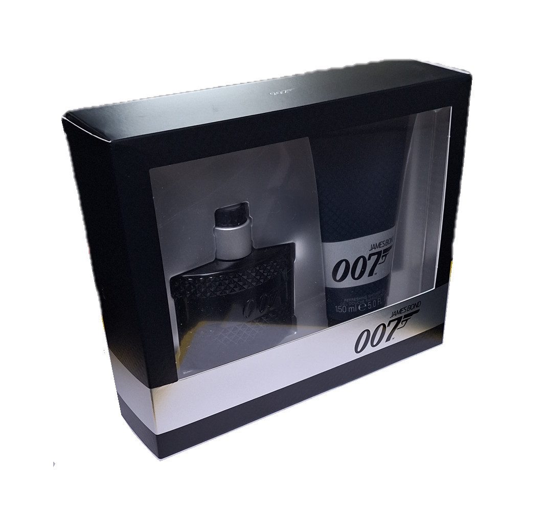 Eau de Toilette James Bond 007 Eau de Toilette Spray 30 ml + Shower Gel 50 ml